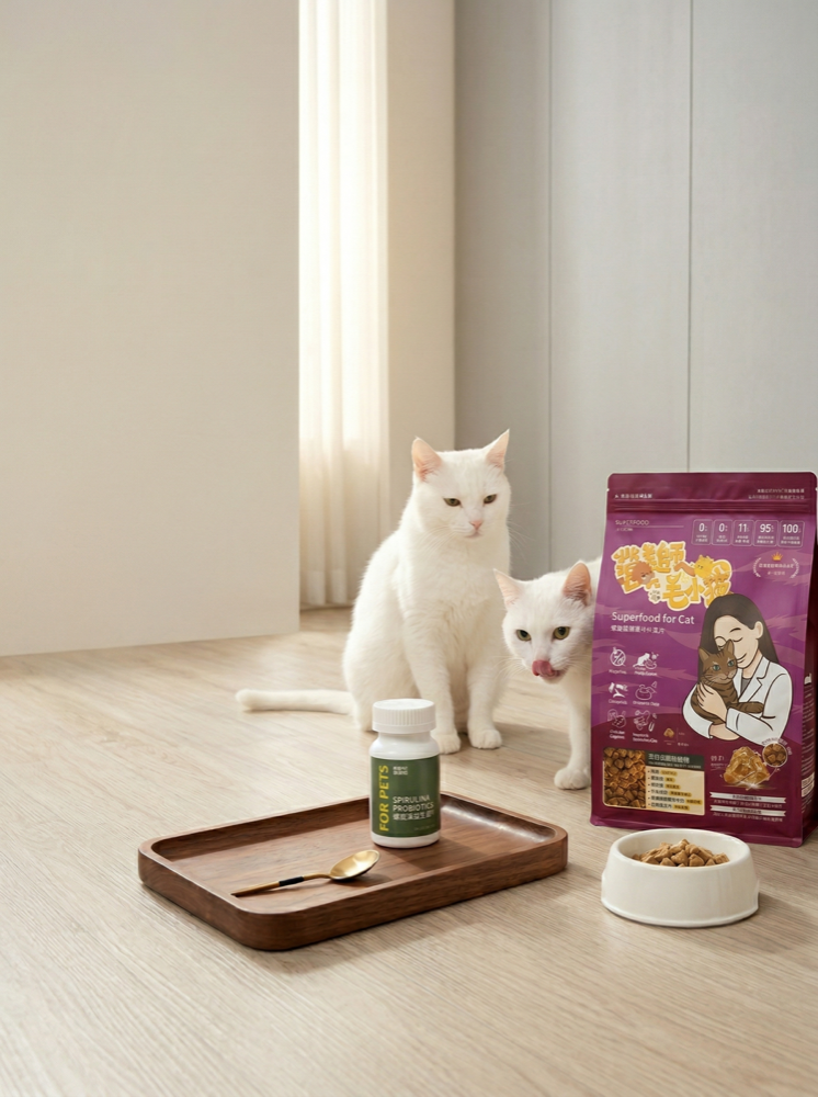 NutriMin 毛孩高端餐 營養師研製 凍乾益菌糧