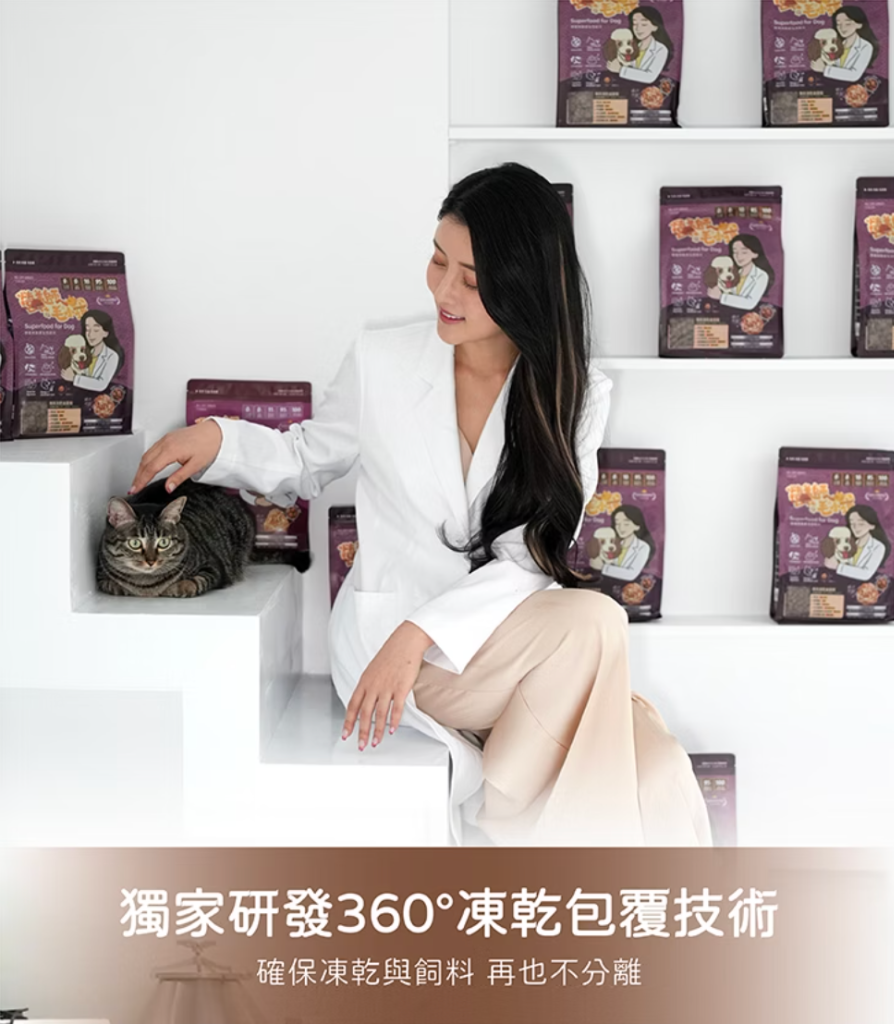 NutriMin 獨家研發360度凍乾包覆技術 產學合作認證
